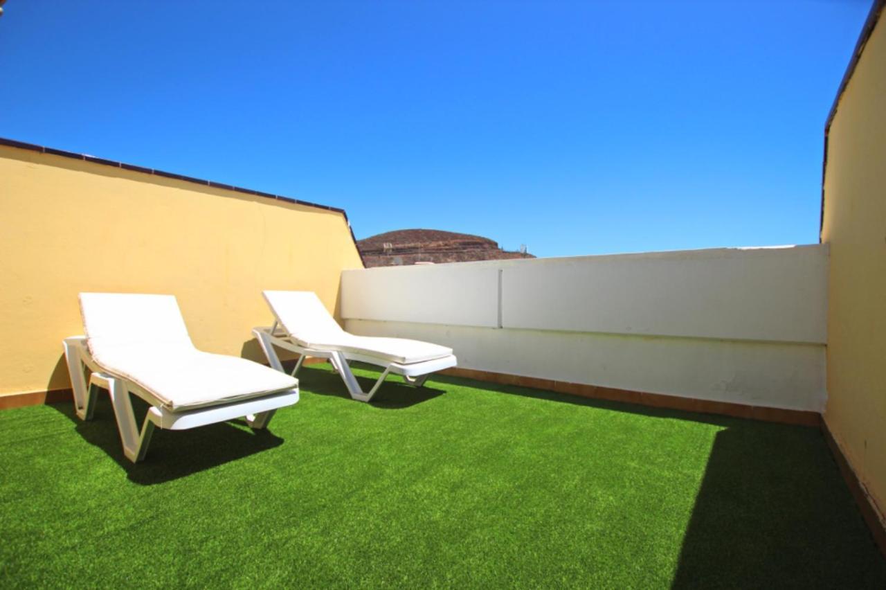 Camison Las Vistas Beach Wifi Pool Las Americas Арона Экстерьер фото